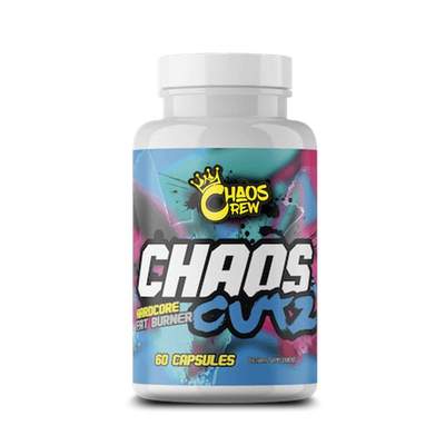 Chaos Crew Chaos Cutz 60 Caps - Default Title - Sports Nutrition at MySupplementShop by Chaos Crew