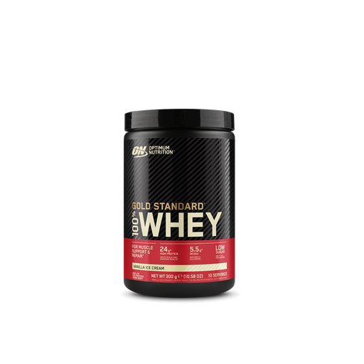 Optimum Nutrition Gold Standard 100% Whey 300g Vanilla Ice Cream | Premium Protein at MySupplementShop.co.uk