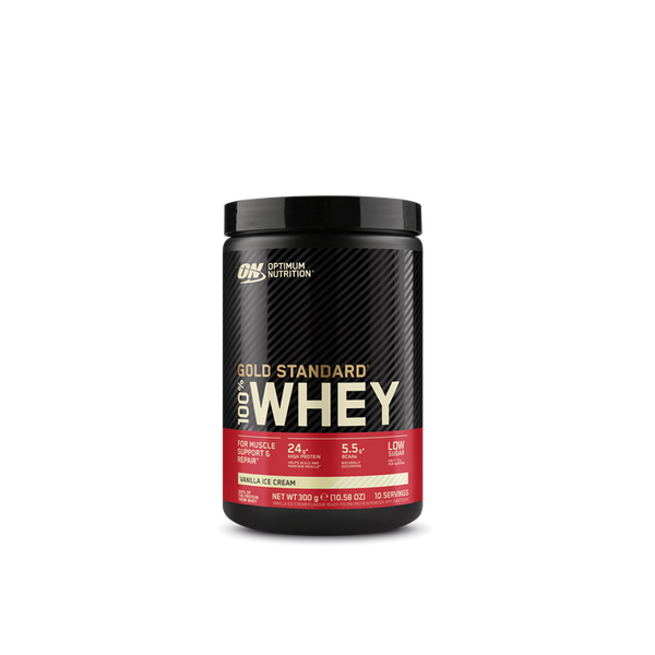 Optimum Nutrition Gold Standard 100% Whey 300g Vanilla Ice Cream | Premium Protein at MySupplementShop.co.uk