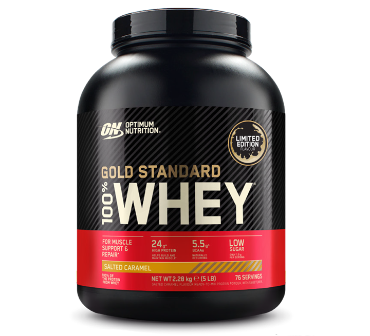 Optimum Nutrition Gold Standard Whey Protein Powder 2.27kg