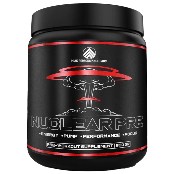 Peak Performance Labs Nuclear Pre 500g