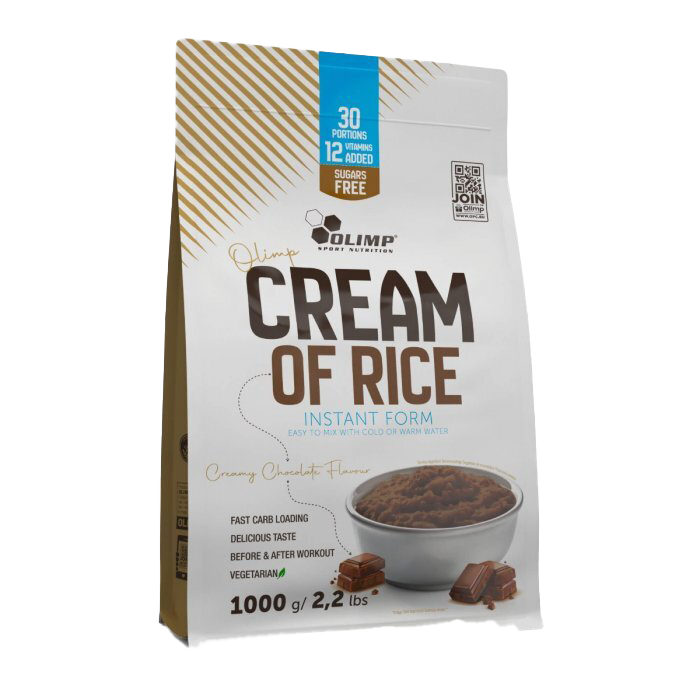 Olimp Cream of Rice, Creamy Chocolate - 1000g