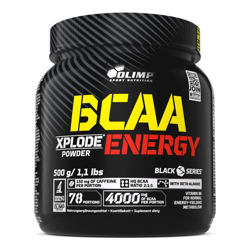 Olimp Nutrition BCAA Xplode Energy, 500g