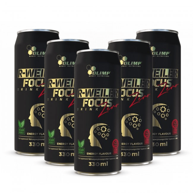 Olimp Sport Nutrition R-Weiler Focus Drink 24x330ml