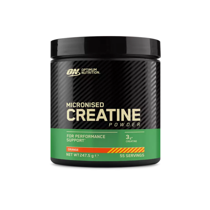 Optimum Nutrition Flavoured Micronised Creatine 247.5g 55 Servings