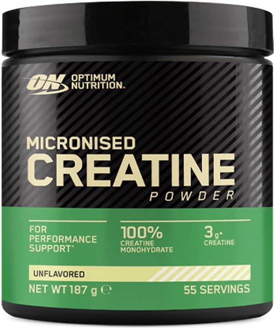 Optimum Nutrition Créatine micronisée 634 g, 186 portions