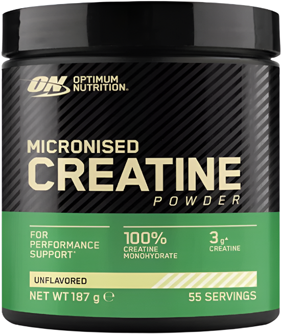Optimum Nutrition Créatine micronisée 634 g, 186 portions