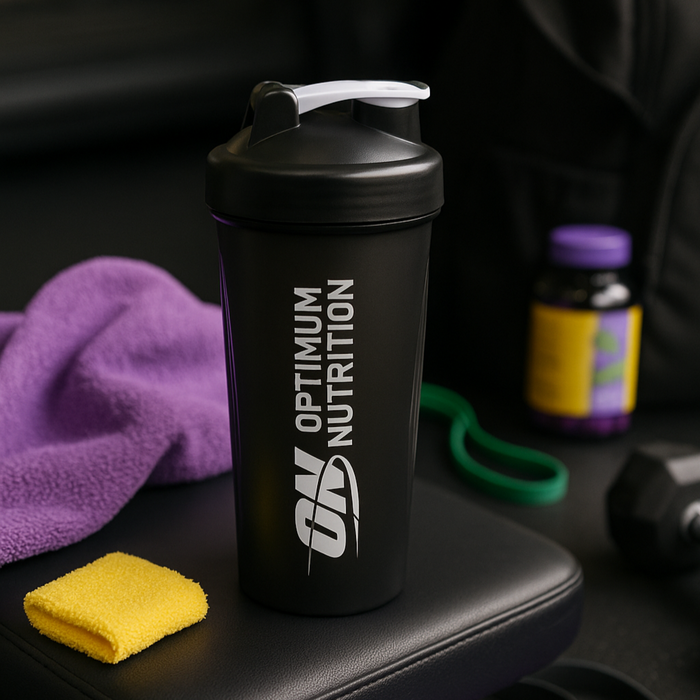 Optimum Nutrition Plus Black Shaker 600ml