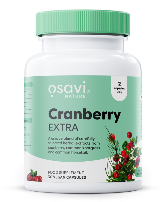 Osavi Cranberry EXTRA - 30 vegan caps