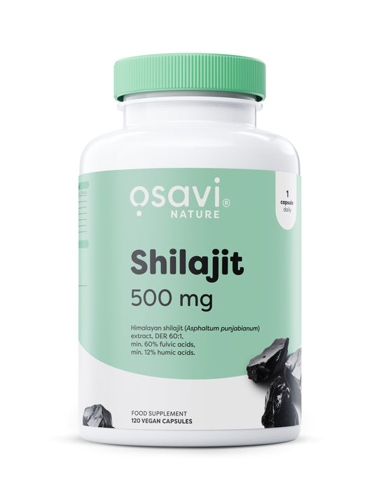 Osavi Shilajit 120 vegan caps