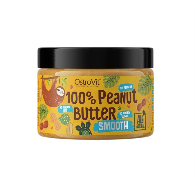 OstroVit 100% Peanut Butter 500g