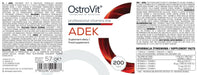 OstroVit ADEK - 200 tablets