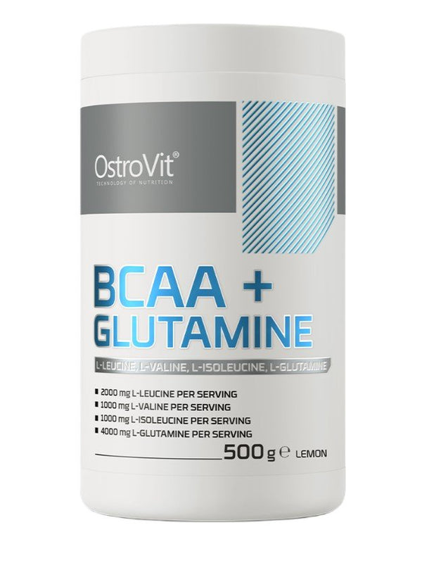 OstroVit BCAA + Glutamine 500g
