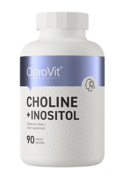 OstroVit Choline + Inositol - 90 tablets