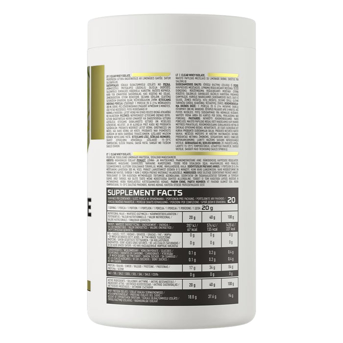 OstroVit Clear Whey Isolate 400g