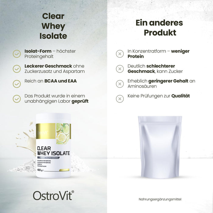 OstroVit Clear Whey Isolate 400g