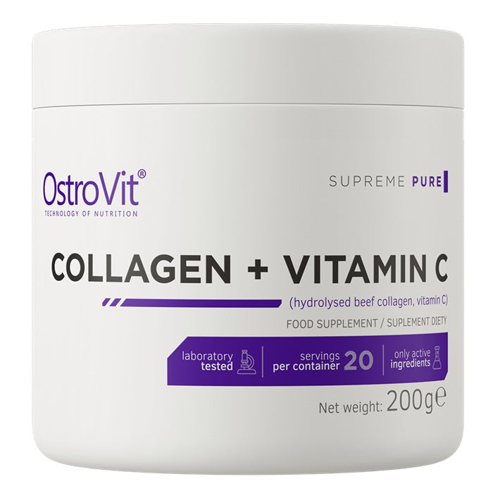 OstroVit Collagen + Vitamin C 200g