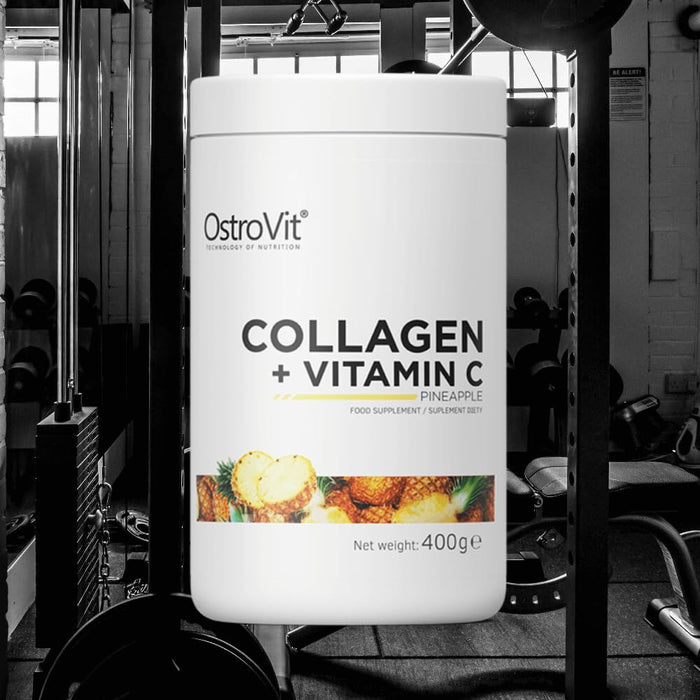 OstroVit Collagen + Vitamin C 400g