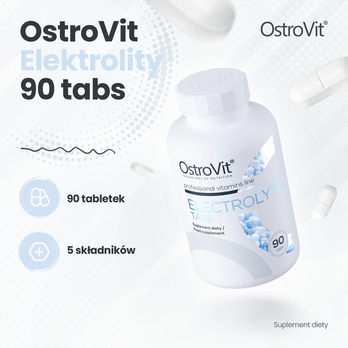 OstroVit Electrolyte - 90 tabs