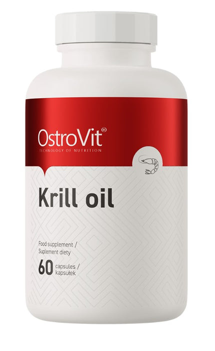 OstroVit Krill Oil - 60 caps