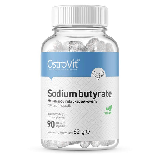 OstroVit Sodium Butyrate, 600mg - 90 caps