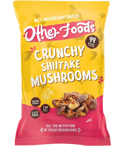 Other Foods Mushroom Crisps 8x40g