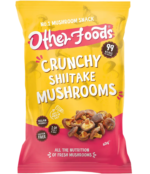 Other Foods Mushroom Crisps 8x40g