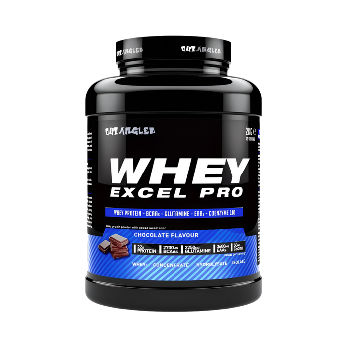 Outangled Whey Excel Pro at MYSUPPLEMENTSHOP Chocolate Flavour