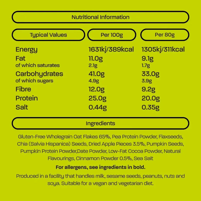 Eleat High Protein Overnight Oats 400g