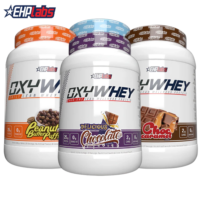 EHP Labs OxyWhey Lean Wellness Protéine 1,1 kg 27 portions