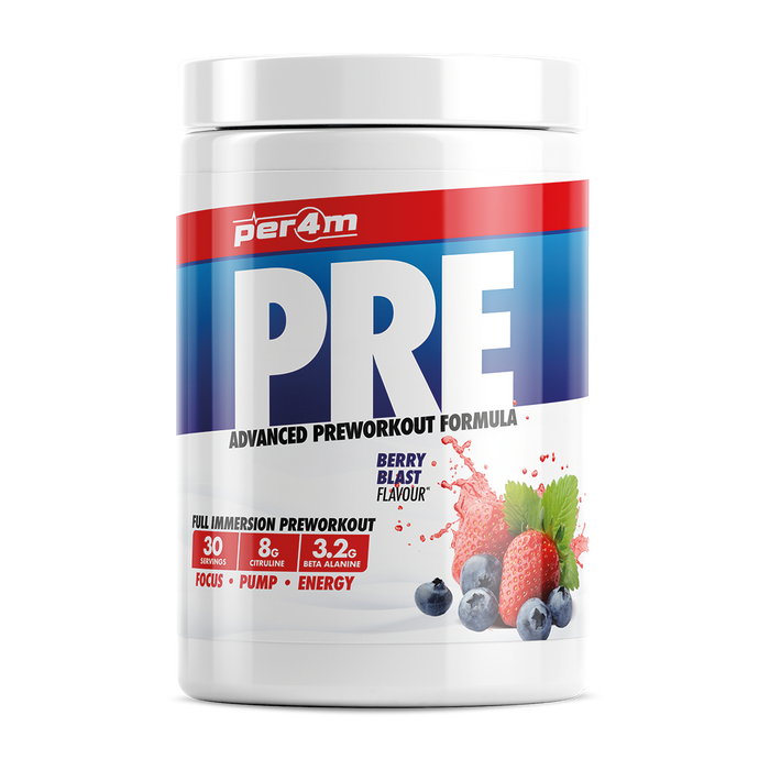 Per4m Pre Workout Stim 570g 30 Servings