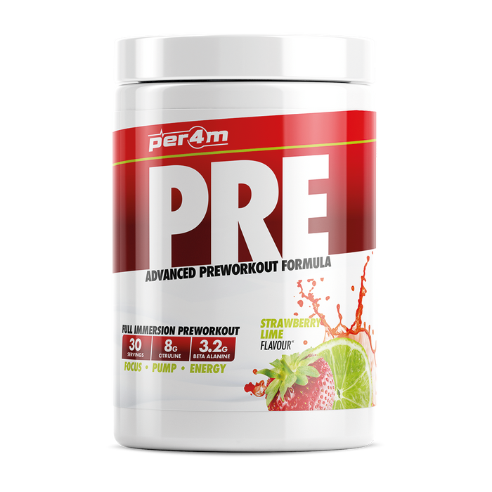 Per4m Pre Workout Stim 570g 30 Servings - Pre Workout at MySupplementShop by PER4M Nutrition