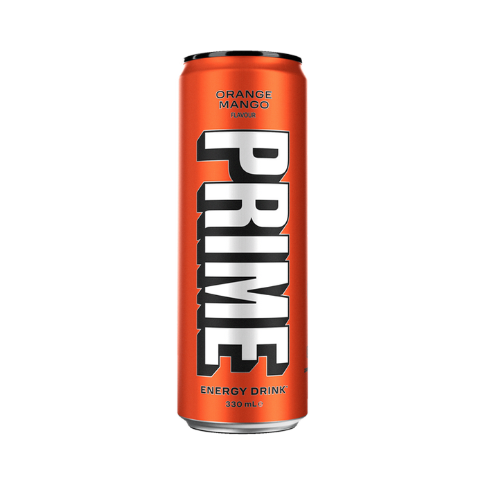 PRIME Energy 24x330ml - Orange Mango - Energy Drink at MySupplementShop by PRIME