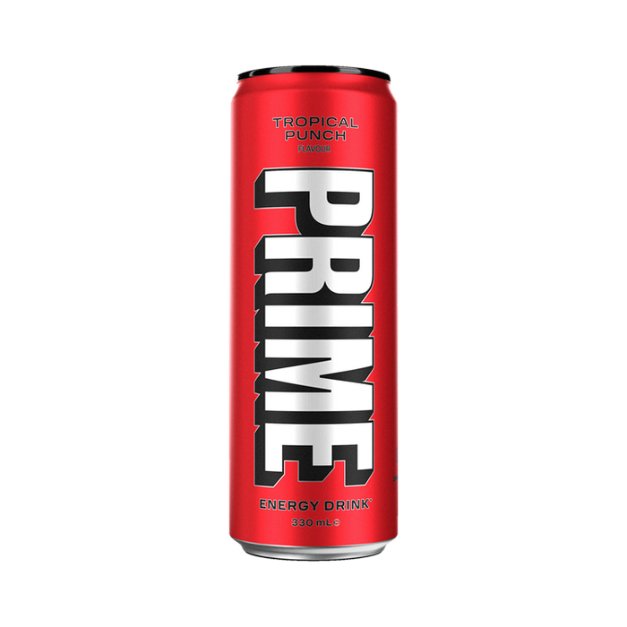 PRIME Energy 24x330ml - Tropical Punch - Energy Drink at MySupplementShop by PRIME