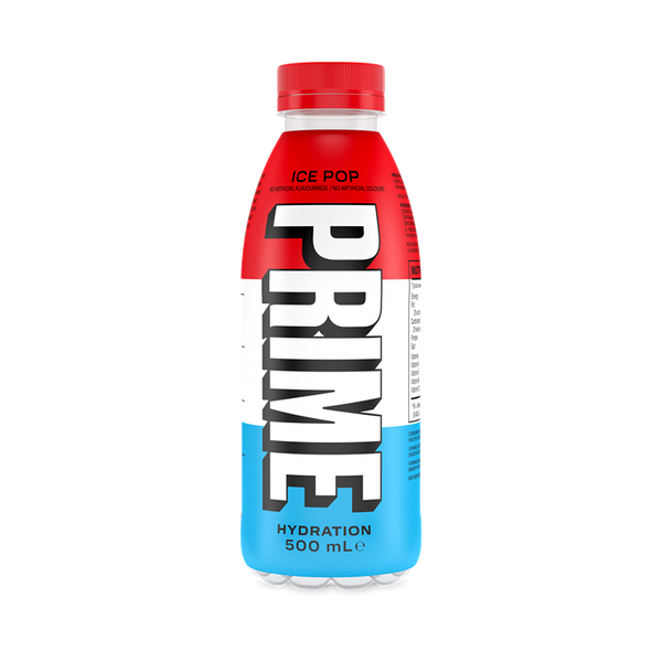 PRIME Hydration 12x500ml - Ice Pop - Hydration Drink at MySupplementShop by PRIME