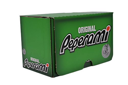 Peperami Original Salami (24 x 22.5g) - Protein Snacks at MySupplementShop by Peperami