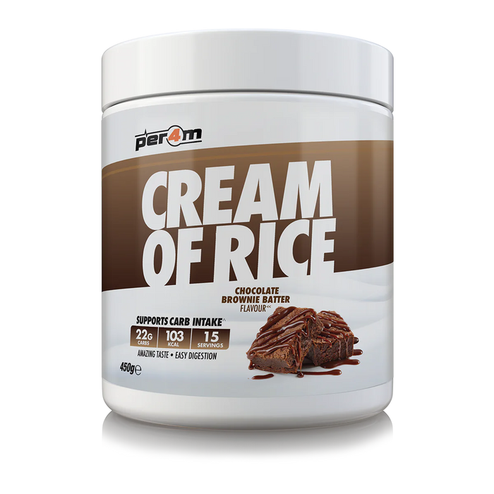 Per4m Cream of Rice 450g – Gluten-Free, Plant-Based Energy Snack