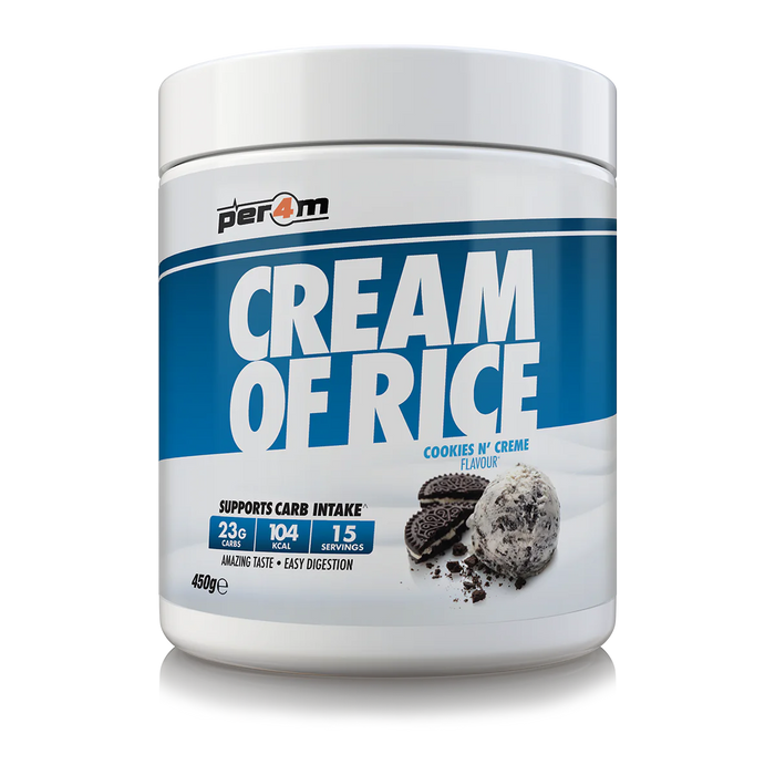 Per4m Cream of Rice 450g – Gluten-Free, Plant-Based Energy Snack