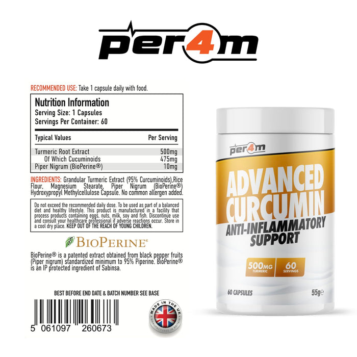 Per4m Curcumin 60 Caps