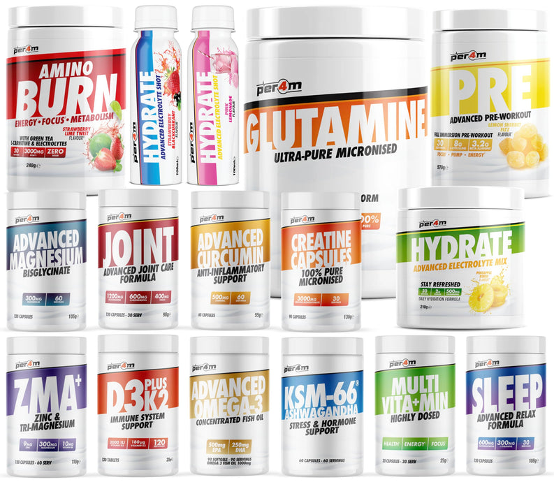 Per4m Curcumin 60 Caps