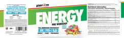 Per4m Energy Pre Workout 390g