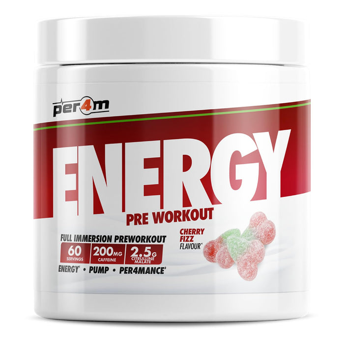 Per4m Energy Pre Workout 390g