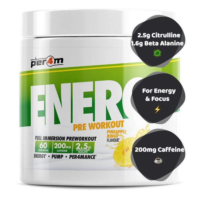 Per4m Energy Pre Workout 390g