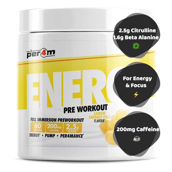 Per4m Energy Pre Workout 390g