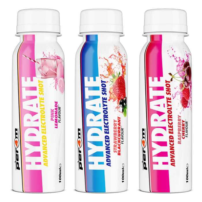 Per4m Hydrate Advanced Electrolyte Shot 12x100ml