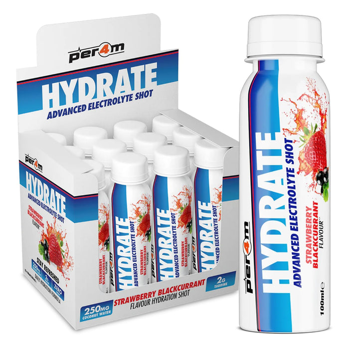 Per4m Hydrate Advanced Electrolyte Shot 12x100ml