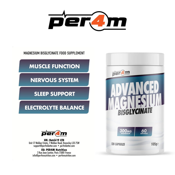 Per4m Magnesium 120 Caps