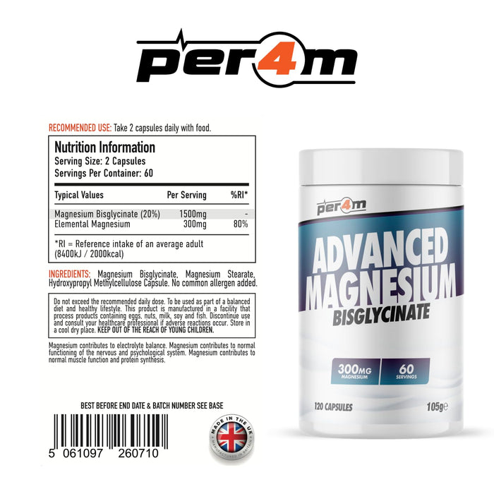 Per4m Magnesium 120 Caps