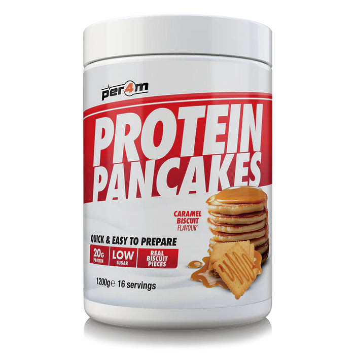 Per4m Protein Pancakes | 20g Protein | Chocolate Chip, Blueberry & Cookies & Cream 1.2kg