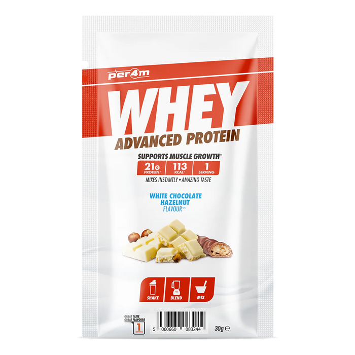 Per4m Whey Protein 30g Sachet - The Best Sellers Samples Bundle